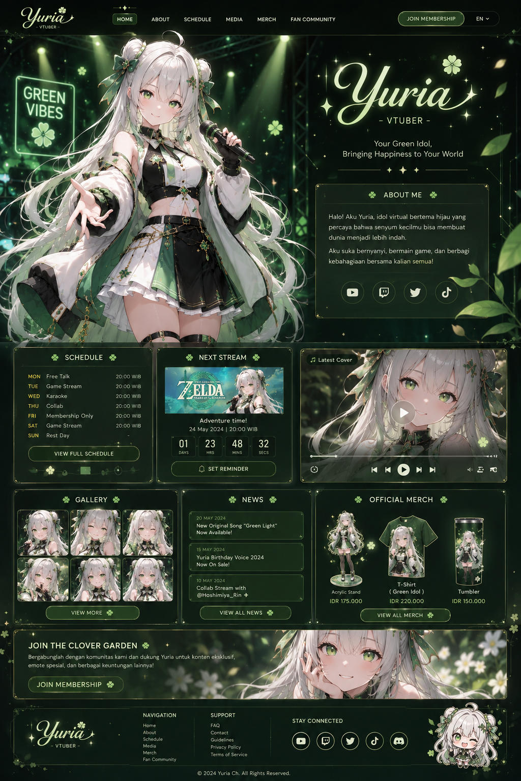 Website Concept