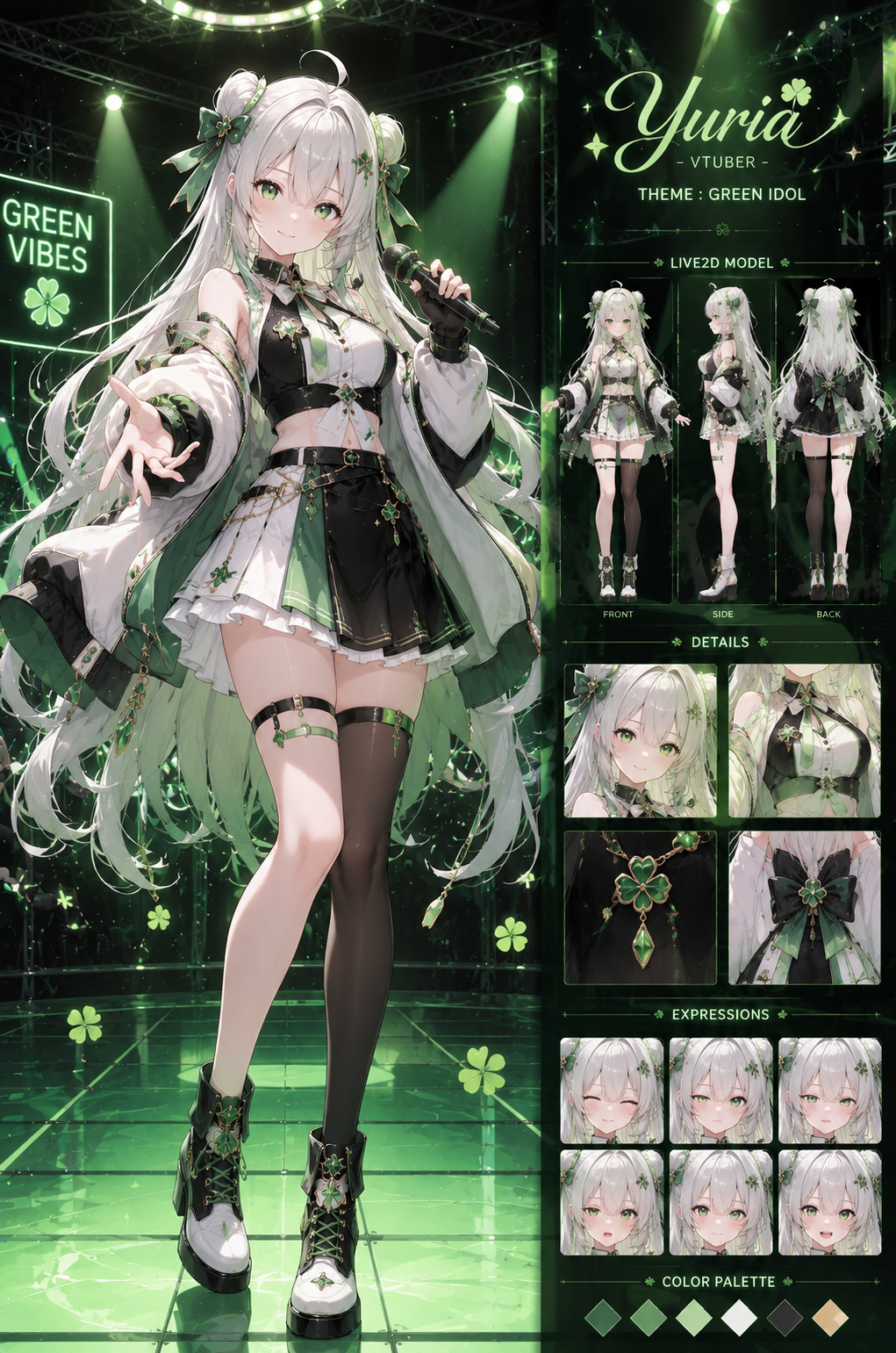 VTuber character